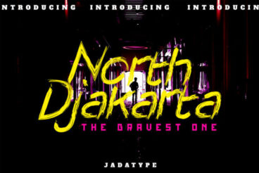 North Djakarta Font