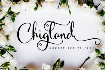 Chigland Font
