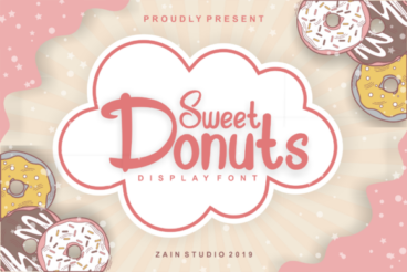 Sweet Donuts Font