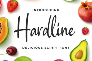 Hardline Font