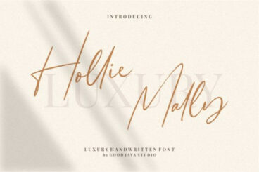 Hollie Mally Font