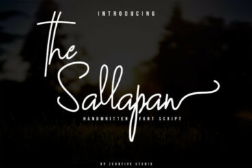 The Sallapan Font