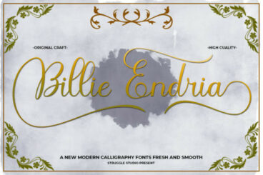Billie Endria Font