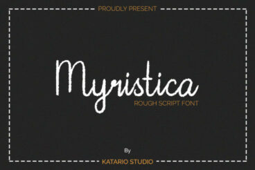 Myristica Font