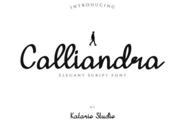Calliandra Font