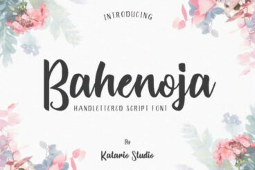 Bahenoja Font