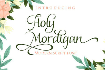 Holy Mordigan Font