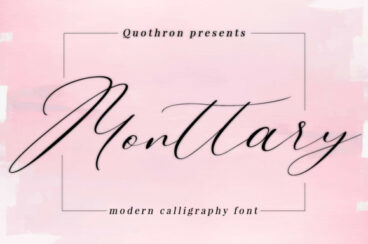 Monttary Font