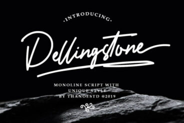 Dellingstone Font