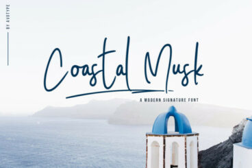 Coastal Musk Font