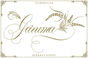 Garuma Font