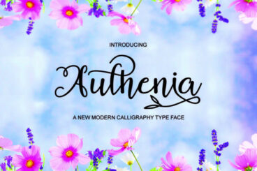 Authenia Font