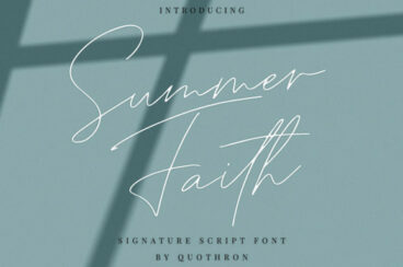 Summer Faith Font