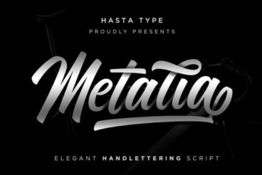 Metalia Font