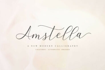 Amstella Font