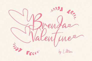 Brenda Valentine Font