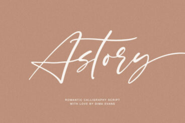 Astory Font