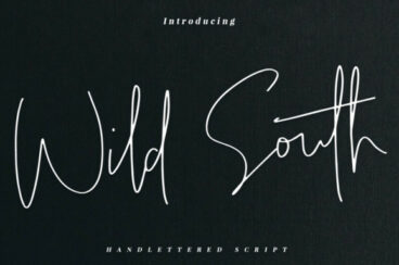 Wild South Font