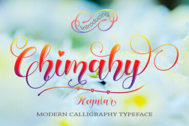 Chimahy Regular Font