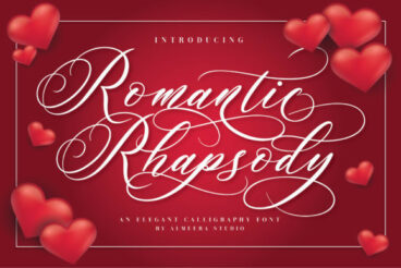Romantic Rhapsody Font