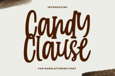 Candy Clause Font