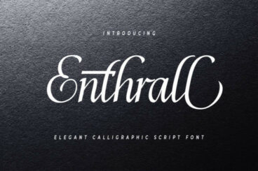 Enthrall Font