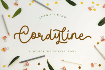 Cordyline Font