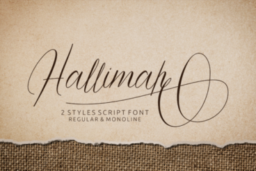 Hallimah Font
