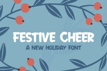Festive Cheer Font