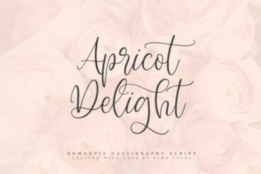 Apricot Delight Font