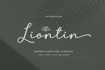 Liontin Font