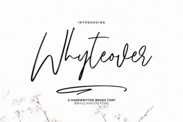 Whyteover Font