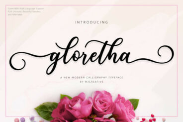 Gloretha Font