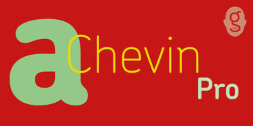 Chevin Pro Font
