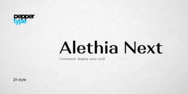 Alethia Next Font