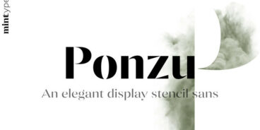 Ponzu Font