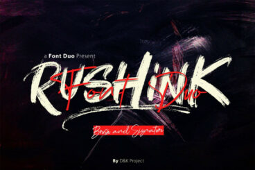 Rushink Font