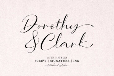 Dorothy Clark Font