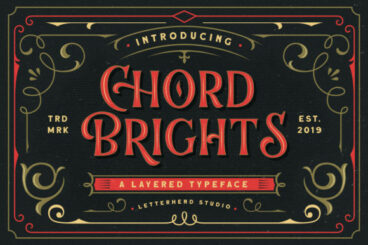 Chord Brights Font