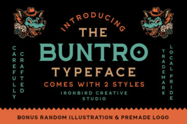 The Buntro Font