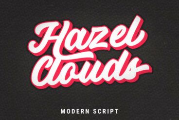 Hazel Clouds Font