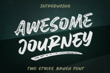 Awesome Journey Font