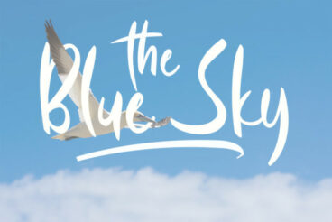 Blue Sky Font