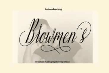 Browmen's Font