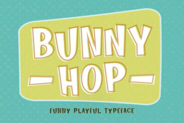 Bunny Hop Font