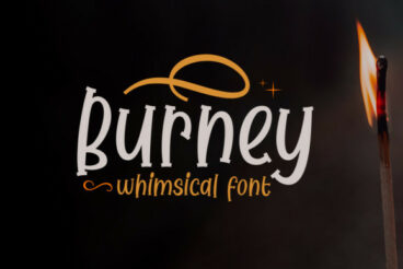 Burney Font