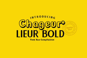 Chageur & Lieur Font