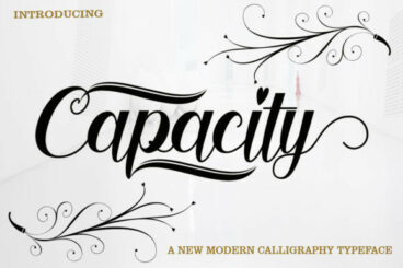 Capacity Font