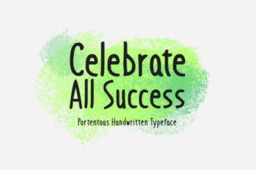 Celebrate All Success Font