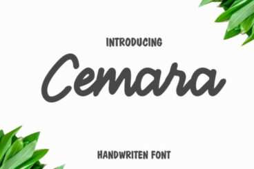 Cemara Font